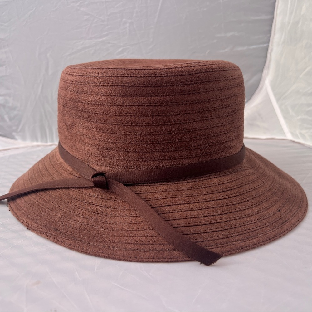 Giovannio Florence New York Vintage Hat with Wide Brim